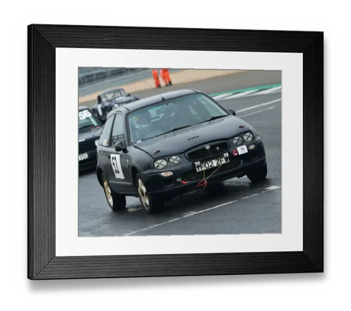 Framed Print : CM26 6313 Matt Endean, MG ZR