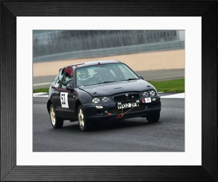 Framed Print : CM26 6364 Matt Endean, MG ZR Framed Print : CM26 6364 Matt Endean, MG ZR