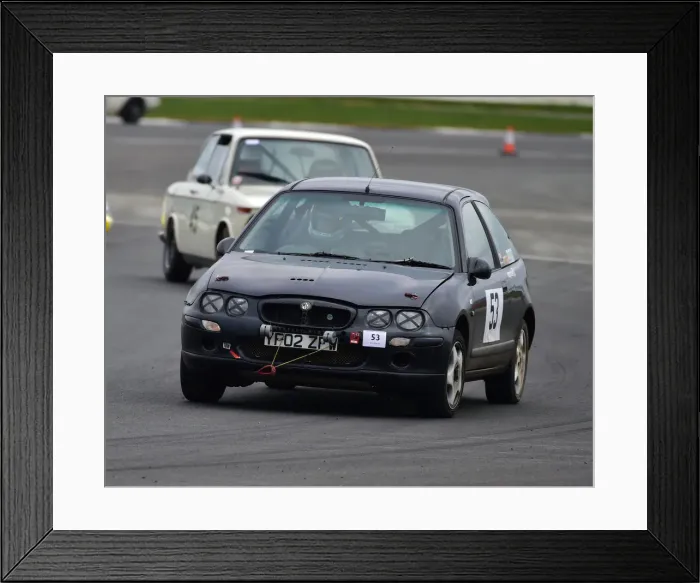 Framed Print : CM26 6739 Matt Endean, MG ZR Framed Print : CM26 6739 Matt Endean, MG ZR