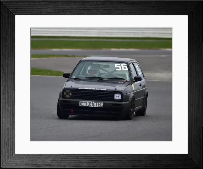 Framed Print : CM26 6735 Nick Leston, Volkswagen Golf GTi Mk2 Framed Print : CM26 6735 Nick Leston, Volkswagen Golf GTi Mk2