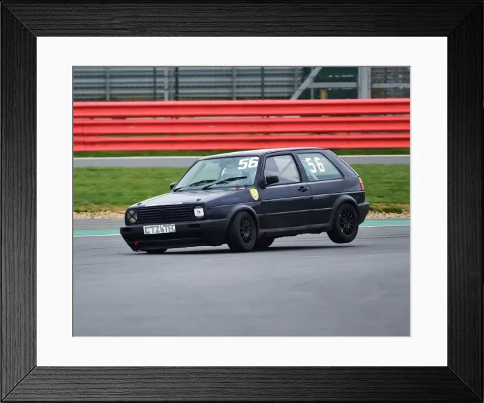 Framed Print : CM26 6887 Nick Leston, Volkswagen Golf GTi Mk2 Framed Print : CM26 6887 Nick Leston, Volkswagen Golf GTi Mk2