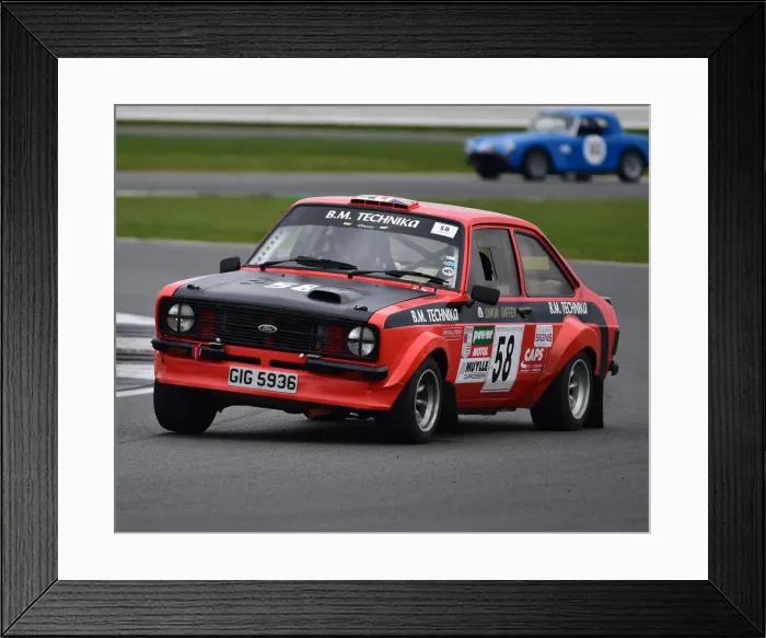 Framed Print : CM26 6788 Simon Diffey, Ford Escort RS2000 Framed Print : CM26 6788 Simon Diffey, Ford Escort RS2000