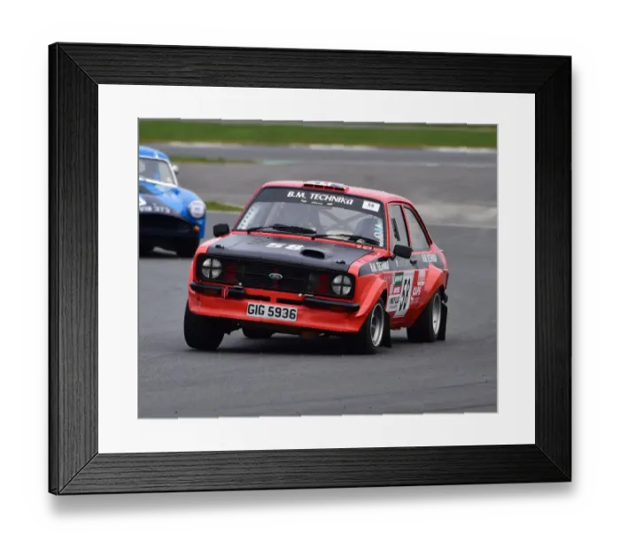 Framed Print : CM26 6759 Simon Diffey, Ford Escort RS2000 Framed Print : CM26 6759 Simon Diffey, Ford Escort RS2000