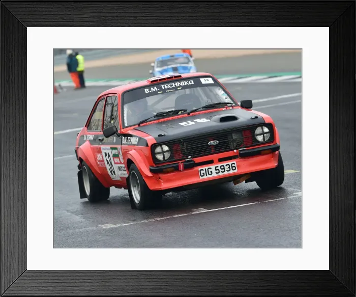 Framed Print : CM26 6316 Simon Diffey, Ford Escort RS2000 Framed Print : CM26 6316 Simon Diffey, Ford Escort RS2000