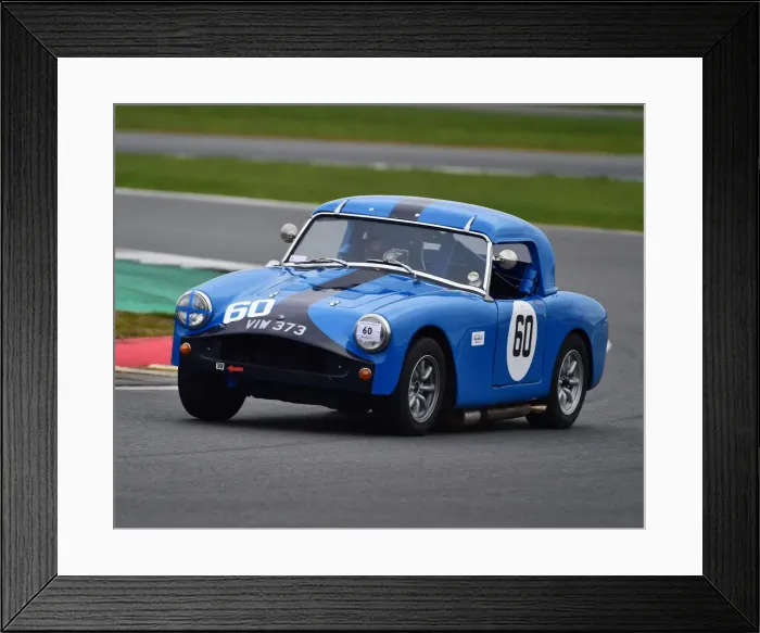 Framed Print : CM26 6791 Ken Pritchard-Jones, Turner Mk 3