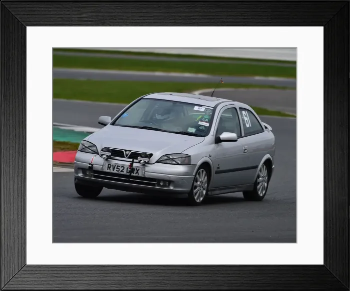 Framed Print : CM26 6767 Mark Gold, Vauxhall Astra SRi Framed Print : CM26 6767 Mark Gold, Vauxhall Astra SRi