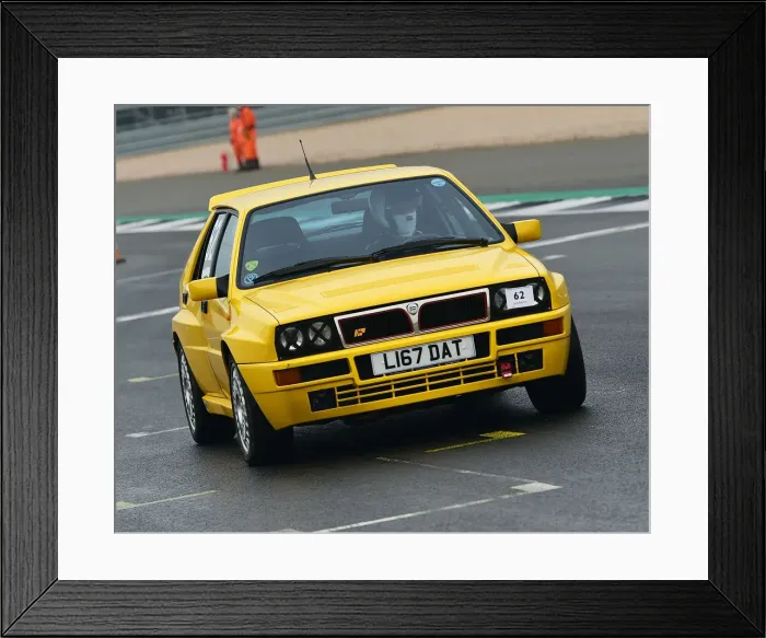 Framed Print : CM26 6319 Alexander Hewitson, Lancia Delta Framed Print : CM26 6319 Alexander Hewitson, Lancia Delta