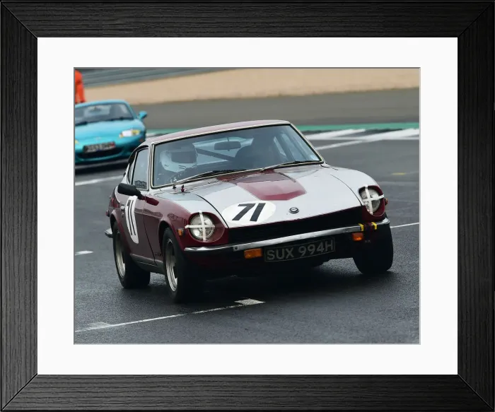 Framed Print : CM26 6326 Paul Stafford, Datsun 240Z Framed Print : CM26 6326 Paul Stafford, Datsun 240Z
