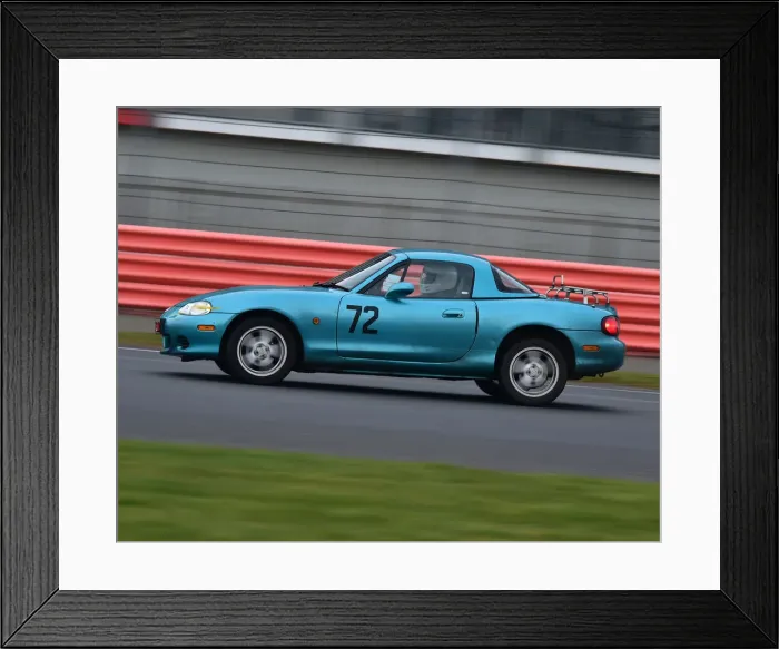 Framed Print : CM26 7069 Dennis Bingham, Mazda MX-5