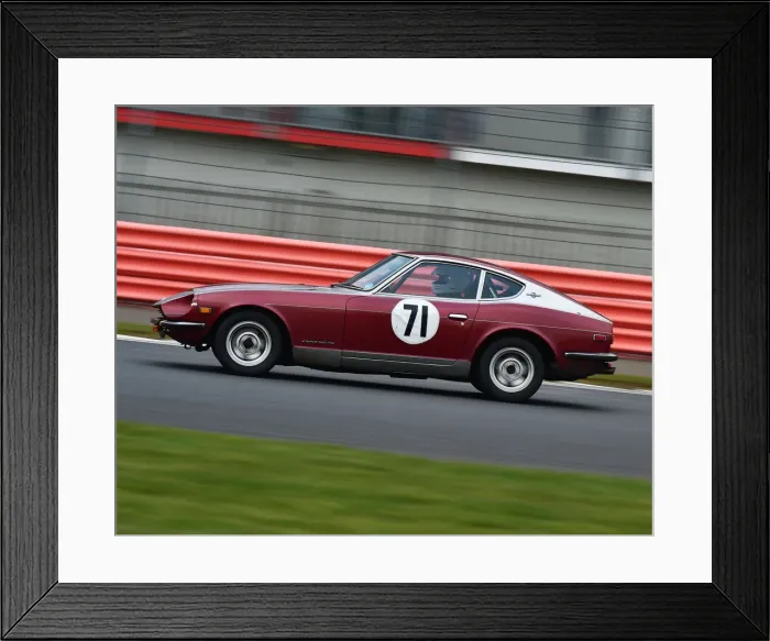 Framed Print : CM26 7142 Paul Stafford, Datsun 240Z Framed Print : CM26 7142 Paul Stafford, Datsun 240Z
