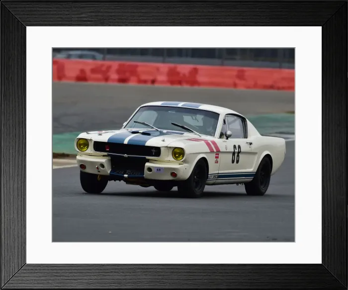 Framed Print : CM26 7026 Roddie Feilden, Mustang GT350 Framed Print : CM26 7026 Roddie Feilden, Mustang GT350