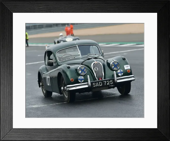 Framed Print : CM26 6330 Nicholas Topliss, Jaguar XK140 Framed Print : CM26 6330 Nicholas Topliss, Jaguar XK140