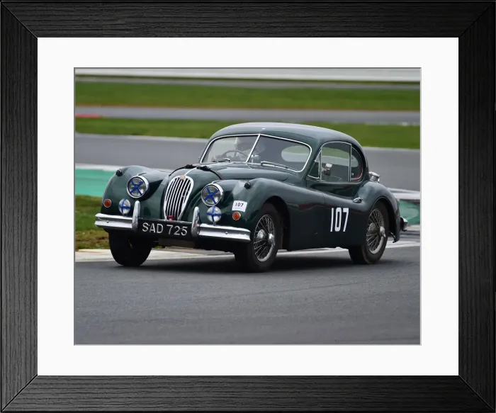 Framed Print : CM26 6801 Nicholas Topliss, Jaguar XK140 Framed Print : CM26 6801 Nicholas Topliss, Jaguar XK140
