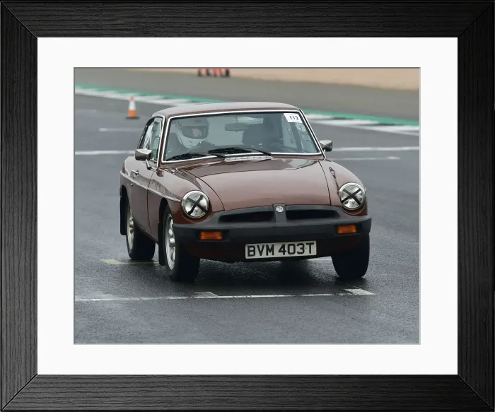 Framed Print : CM26 6332 James Painter, MGB GT Framed Print : CM26 6332 James Painter, MGB GT