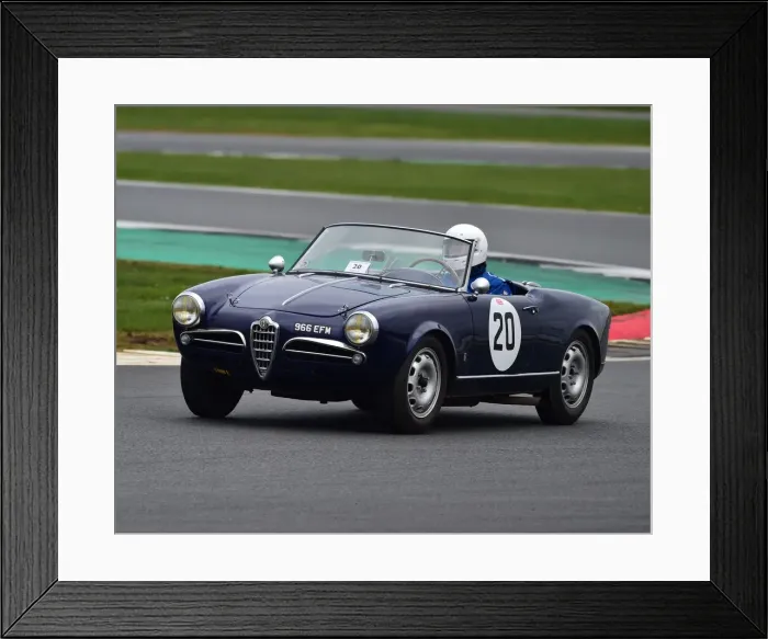 Framed Print : CM26 6786 Christopher Mann, Alfa Romeo Giulietta Sebring Spider Framed Print : CM26 6786 Christopher Mann, Alfa Romeo Giulietta Sebring Spider