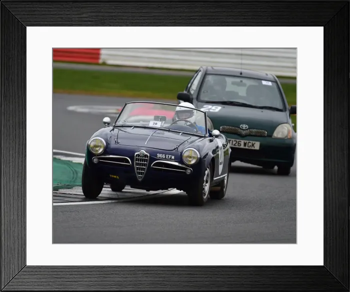 Framed Print : CM26 6819 Christopher Mann, Alfa Romeo Giulietta Sebring Spider Framed Print : CM26 6819 Christopher Mann, Alfa Romeo Giulietta Sebring Spider
