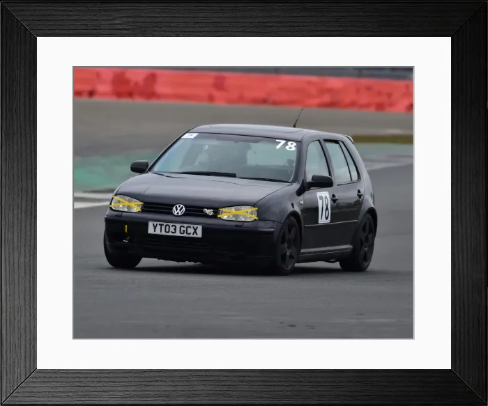 Framed Print : CM26 7016 Sam Stretton, Volkswagen Golf Framed Print : CM26 7016 Sam Stretton, Volkswagen Golf