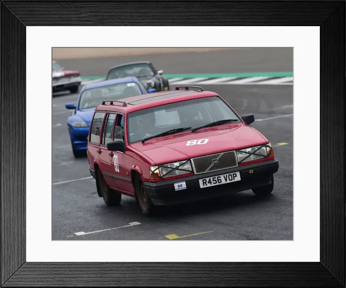 Framed Print : CM26 6412 Tom Waterfield, Volvo 940 Turbo Framed Print : CM26 6412 Tom Waterfield, Volvo 940 Turbo