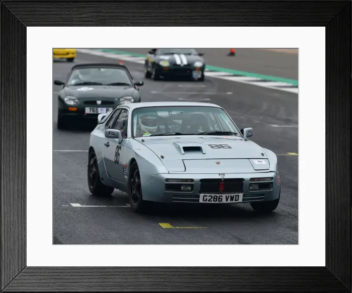 Framed Print : CM26 6416 Jakob Ebrey, Porsche 944 Framed Print : CM26 6416 Jakob Ebrey, Porsche 944