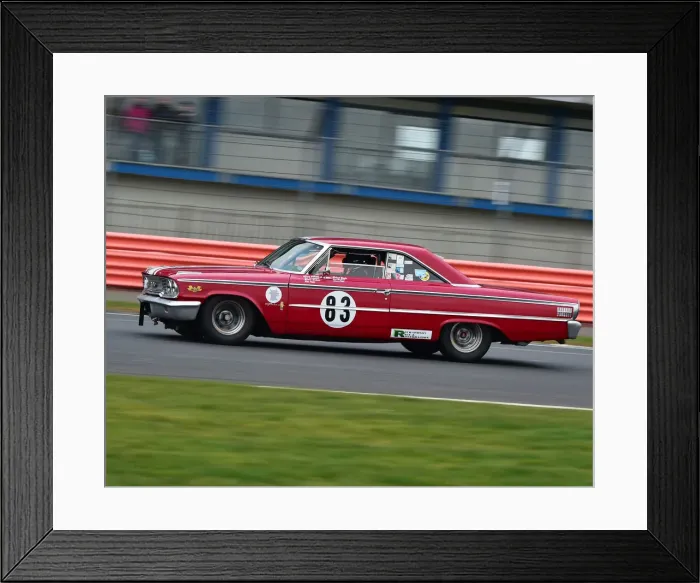 Framed Print : CM26 7155 Michael Steele, Ford Galaxie 500 Coupe Framed Print : CM26 7155 Michael Steele, Ford Galaxie 500 Coupe