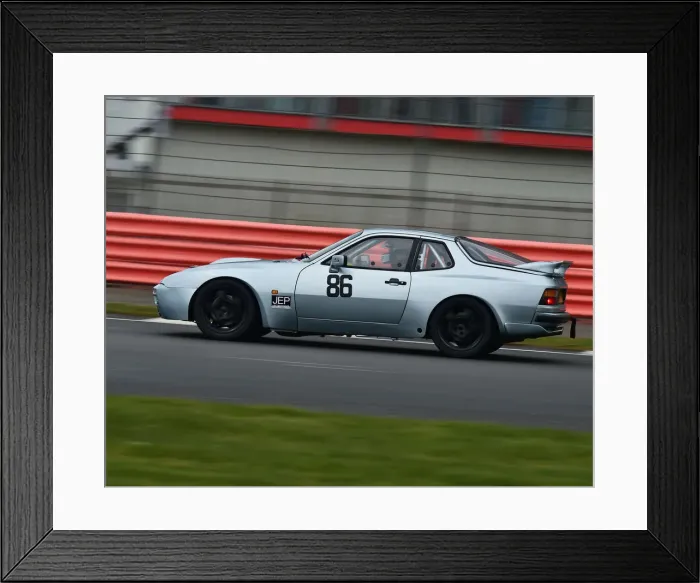Framed Print : CM26 7108 Jakob Ebrey, Porsche 944 Framed Print : CM26 7108 Jakob Ebrey, Porsche 944