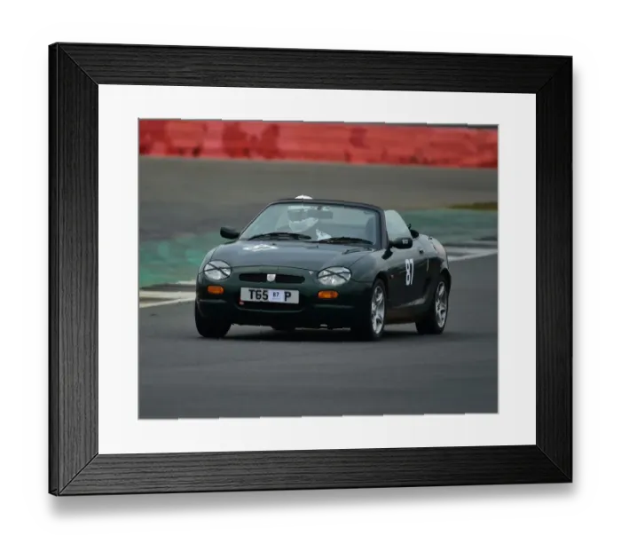 Framed Print : CM26 6993 Rob Hubbard, MG F Type Framed Print : CM26 6993 Rob Hubbard, MG F Type