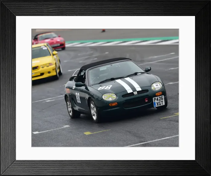 Framed Print : CM26 6418 Christopher Crook, MG F VVC Framed Print : CM26 6418 Christopher Crook, MG F VVC