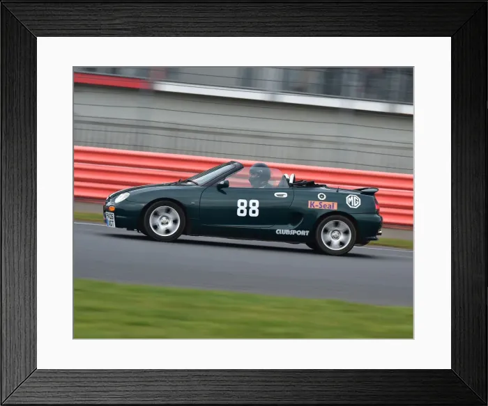 Framed Print : CM26 7080 Christopher Crook, MG F VVC Framed Print : CM26 7080 Christopher Crook, MG F VVC