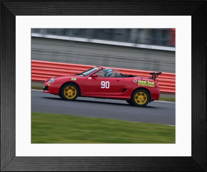 Framed Print : CM26 7050 Charlie Martin, MG TF Framed Print : CM26 7050 Charlie Martin, MG TF