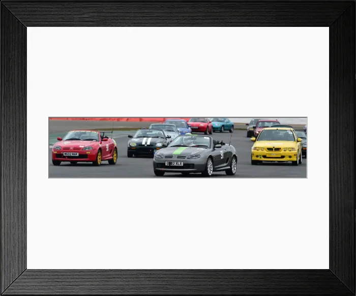 Framed Print : CM26 6931p James Hubbard, MG TF160
