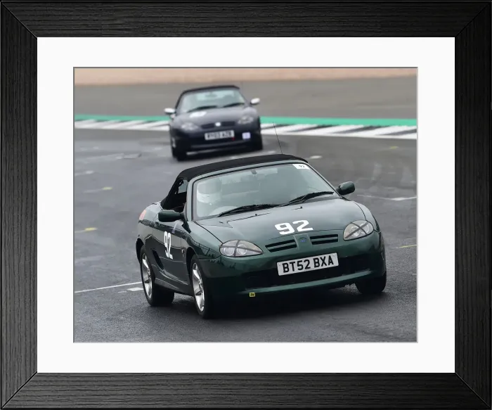 Framed Print : CM26 6422 Sandford Andrews, MG TF Framed Print : CM26 6422 Sandford Andrews, MG TF