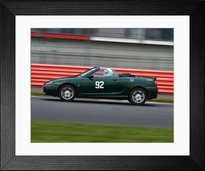 Framed Print : CM26 7140 Sandford Andrews, MG TF Framed Print : CM26 7140 Sandford Andrews, MG TF