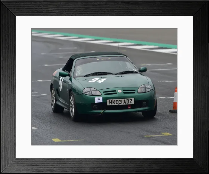 Framed Print : CM26 6424 George Diffey, MG TF160 Framed Print : CM26 6424 George Diffey, MG TF160