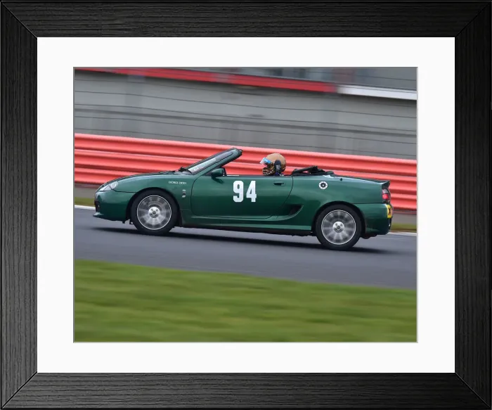 Framed Print : CM26 7062 George Diffey, MG TF160 Framed Print : CM26 7062 George Diffey, MG TF160