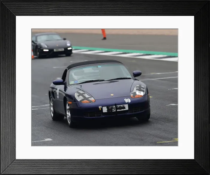 Framed Print : CM26 6427 Martin Walker, Porsche Boxster S Framed Print : CM26 6427 Martin Walker, Porsche Boxster S