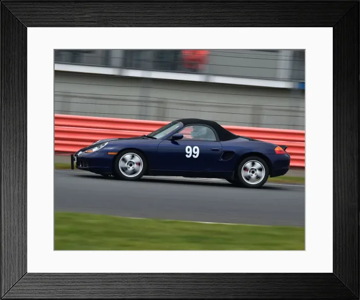 Framed Print : CM26 7129 Martin Walker, Porsche Boxster S Framed Print : CM26 7129 Martin Walker, Porsche Boxster S