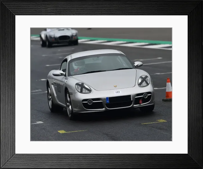 Framed Print : CM26 6430 Charles Leith, Porsche Cayman S Framed Print : CM26 6430 Charles Leith, Porsche Cayman S