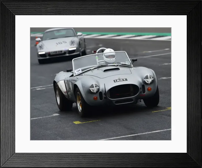 Framed Print : CM26 6431 Ted Shepherd, AC Cobra MK IV Framed Print : CM26 6431 Ted Shepherd, AC Cobra MK IV