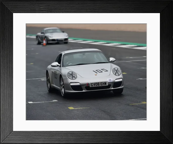 Framed Print : CM26 6432 Will Walker, Porsche 911 Framed Print : CM26 6432 Will Walker, Porsche 911
