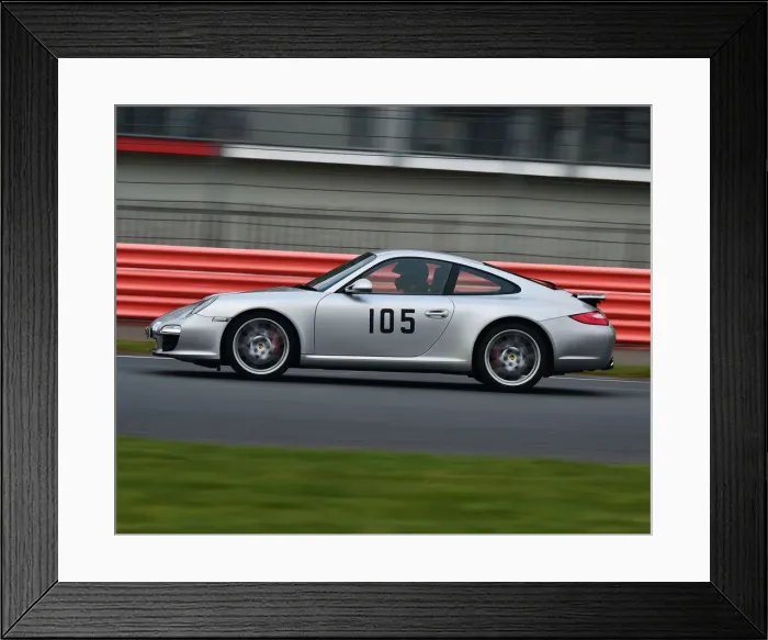Framed Print : CM26 7150 Will Walker, Porsche 911 Framed Print : CM26 7150 Will Walker, Porsche 911