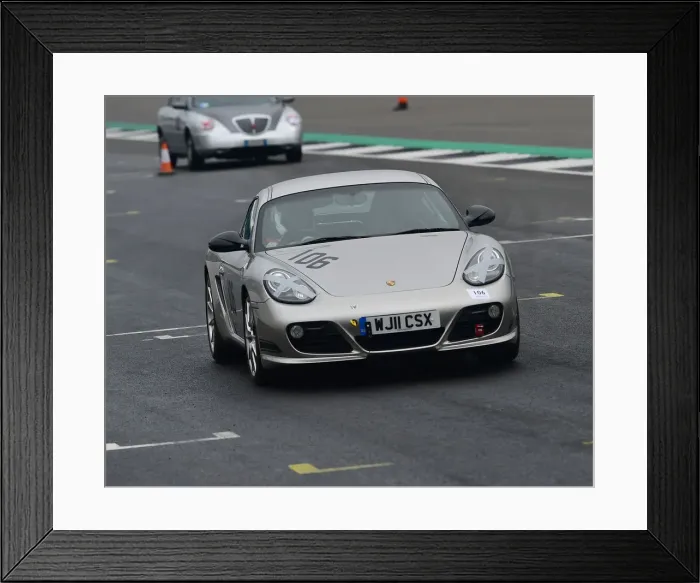 Framed Print : CM26 6433 Stephen Curtis, Porsche Cayman R Framed Print : CM26 6433 Stephen Curtis, Porsche Cayman R
