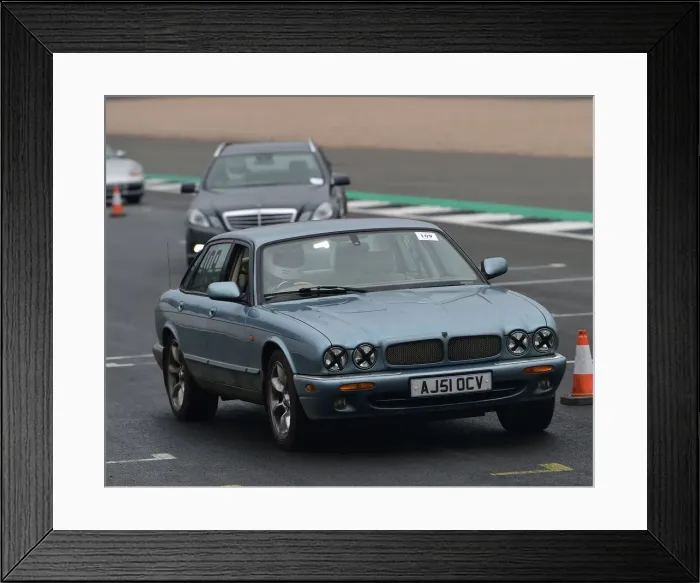Framed Print : CM26 6435 Dougal Cawley, Daimler Sovereign Framed Print : CM26 6435 Dougal Cawley, Daimler Sovereign