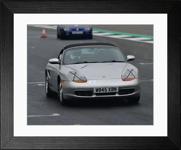 Framed Print : CM26 6437 George Scholey, Porsche Boxster Framed Print : CM26 6437 George Scholey, Porsche Boxster