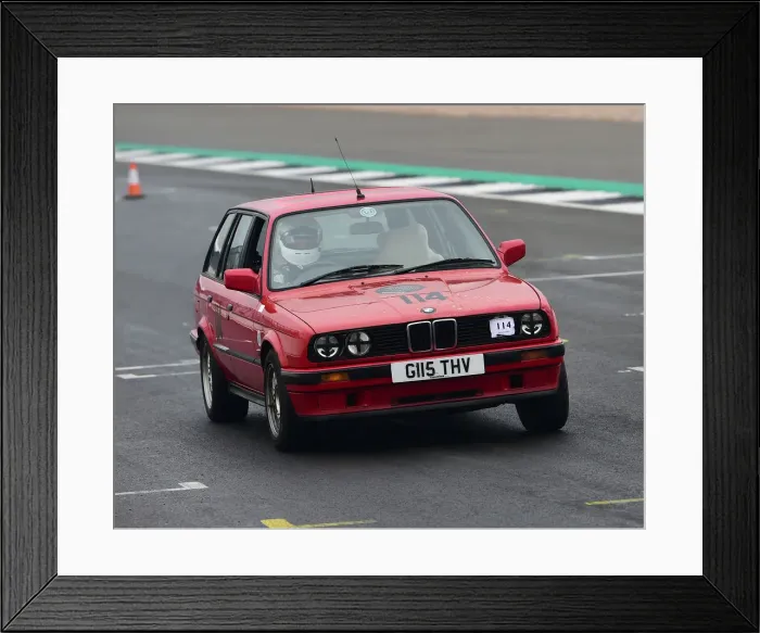 Framed Print : CM26 6440 Edward Williams, BMW 325 Touring Framed Print : CM26 6440 Edward Williams, BMW 325 Touring