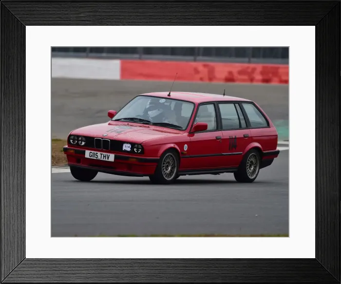 Framed Print : CM26 7019 Edward Williams, BMW 325 Touring Framed Print : CM26 7019 Edward Williams, BMW 325 Touring