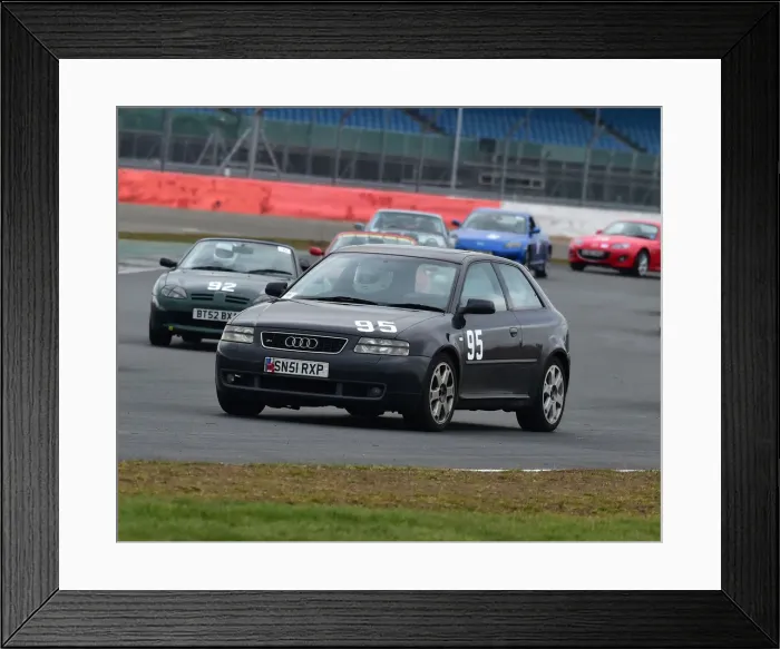 Framed Print : CM26 6929 Alistair Littlewood, Audi S3