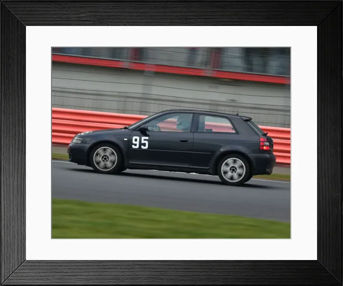 Framed Print : CM26 7125 Alistair Littlewood, Audi S3 Framed Print : CM26 7125 Alistair Littlewood, Audi S3