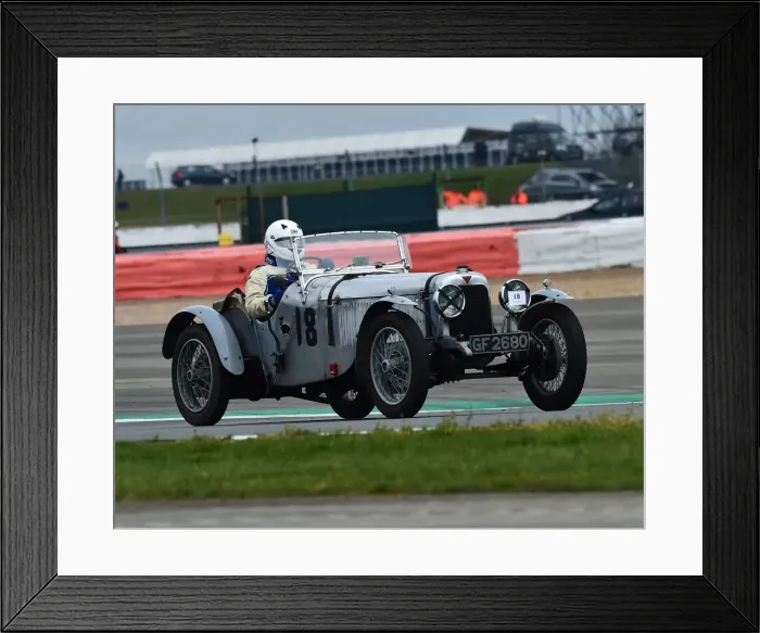 Framed Print : CM26 6586 Robert Britcher, Alvis SA 16-95 Special Framed Print : CM26 6586 Robert Britcher, Alvis SA 16-95 Special