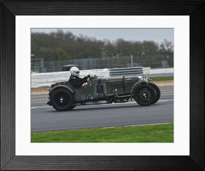 Framed Print : CM26 6638 Dr Steven Pryke, Frazer Nash TT replica