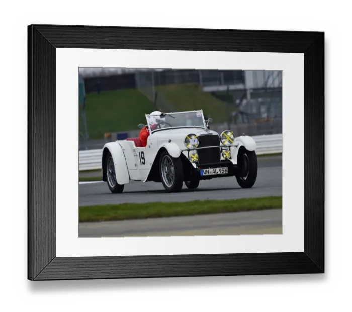 Framed Print : CM26 6710 Klaus-Peter Mutschler, Alvis Speed 20 SA Framed Print : CM26 6710 Klaus-Peter Mutschler, Alvis Speed 20 SA